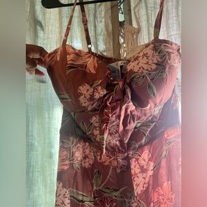 Floral Pink Dress